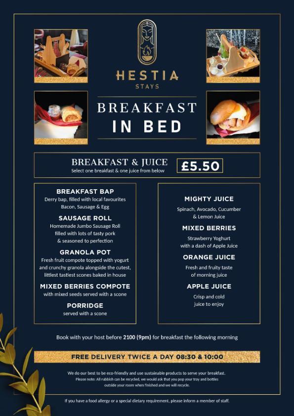Hestia House Hotel Londonderry Luaran gambar